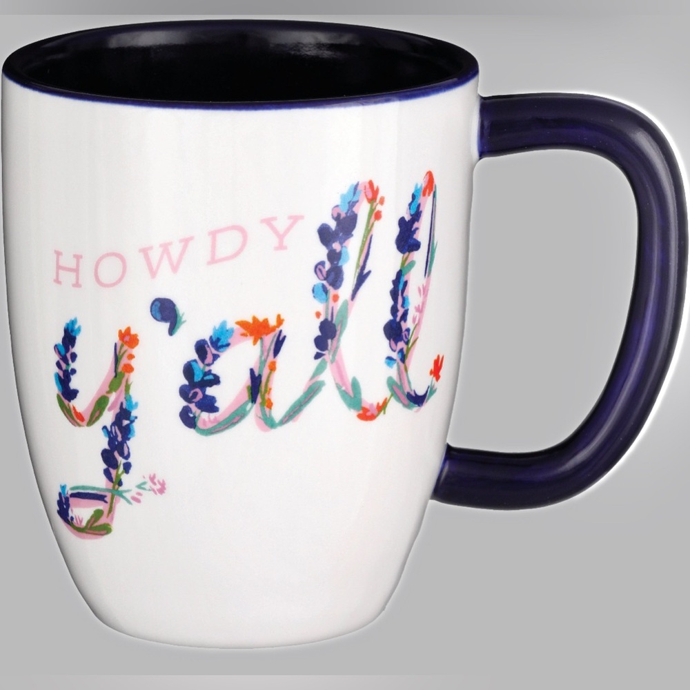 Howdy Y’all Texas Mug